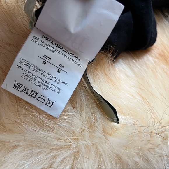 - Off-White Cotton Logo paint splatter Tshirt Sz Medium - Picture 8 of 8